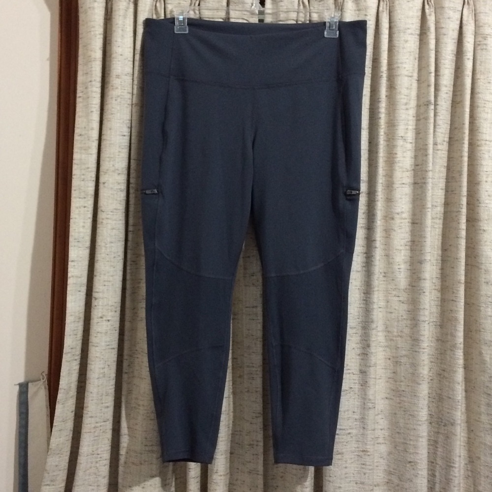 Old Navy Active High Rise Leggings With Side Zip Pockets - XXL